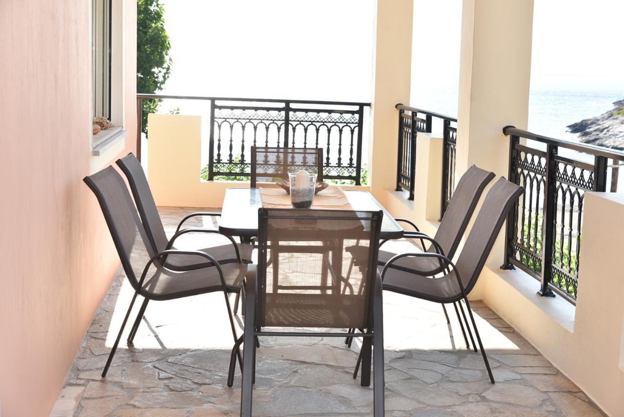 Irene'S Beach Front House Vromopousi Dış mekan fotoğraf