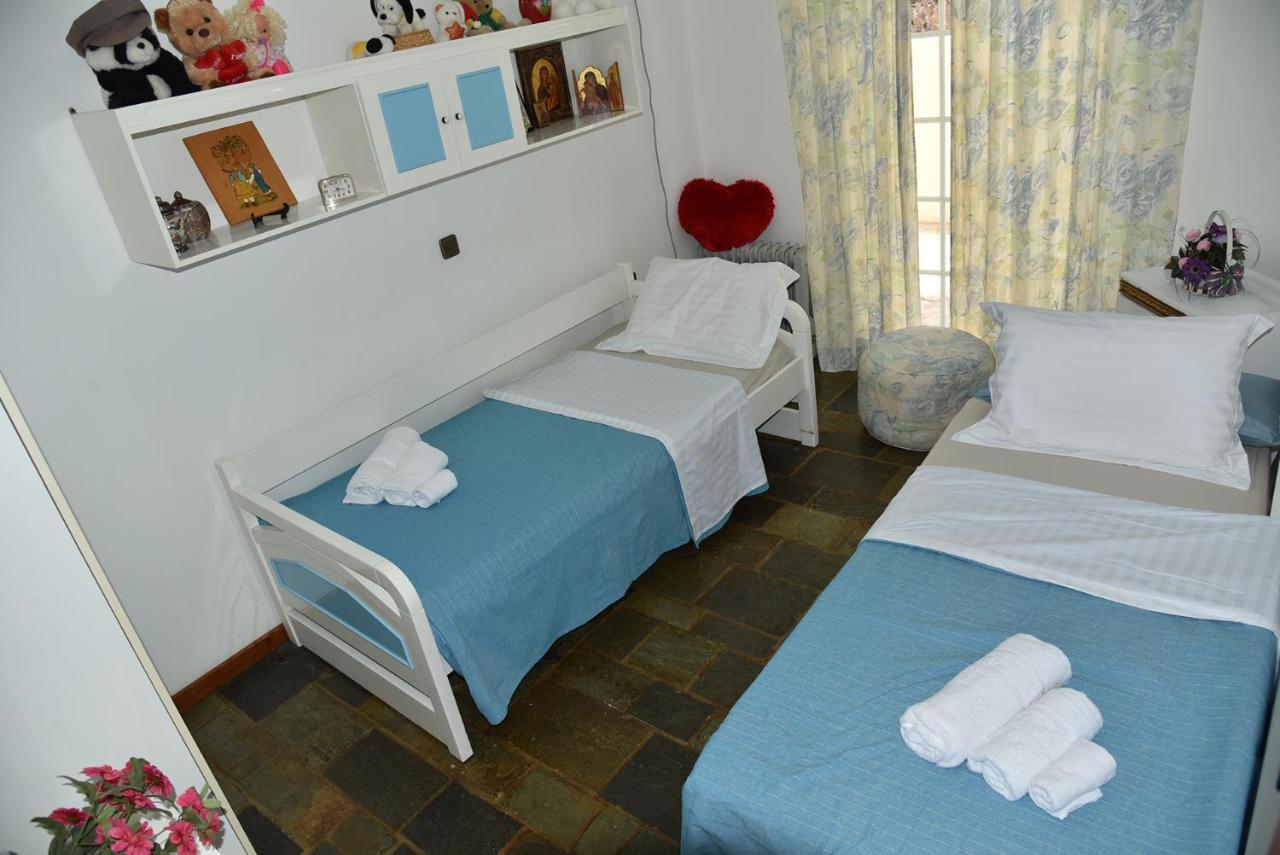 Irene'S Beach Front House Vromopousi Dış mekan fotoğraf