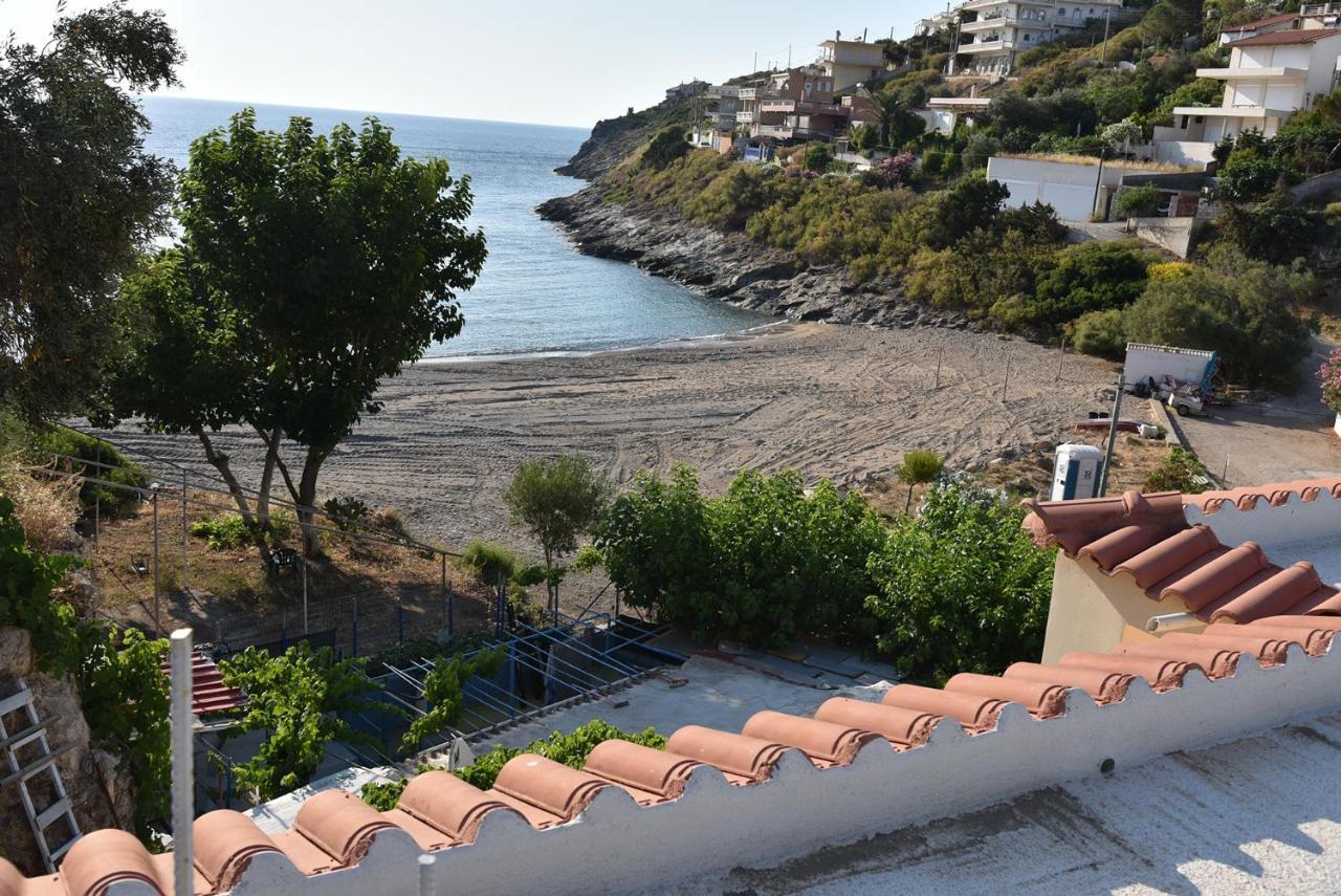 Irene'S Beach Front House Vromopousi Dış mekan fotoğraf