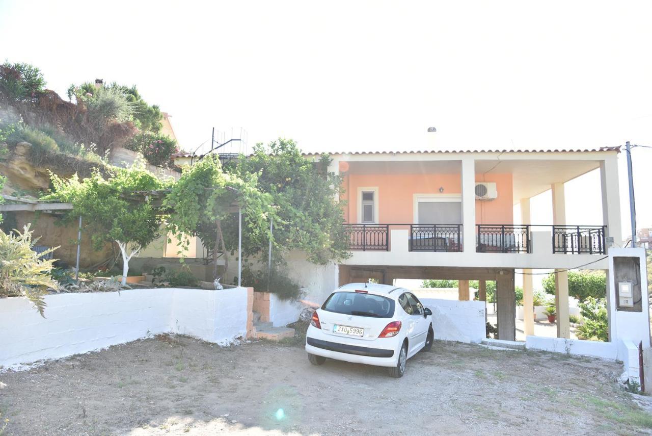 Irene'S Beach Front House Vromopousi Dış mekan fotoğraf