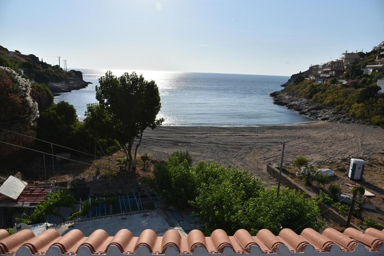 Irene'S Beach Front House Vromopousi Dış mekan fotoğraf
