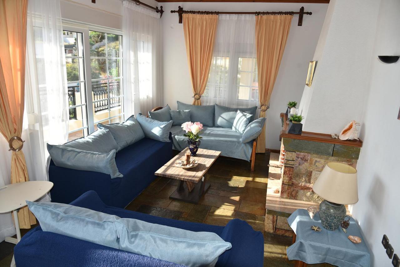 Irene'S Beach Front House Vromopousi Dış mekan fotoğraf
